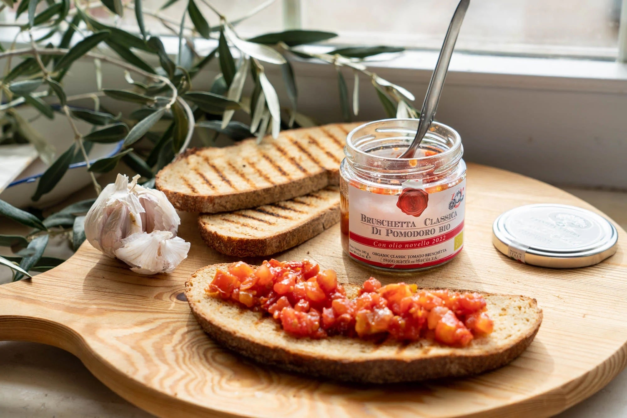 Bruschetta z Pomidorami i Bazylią – Klasyczny Przepis Włoski