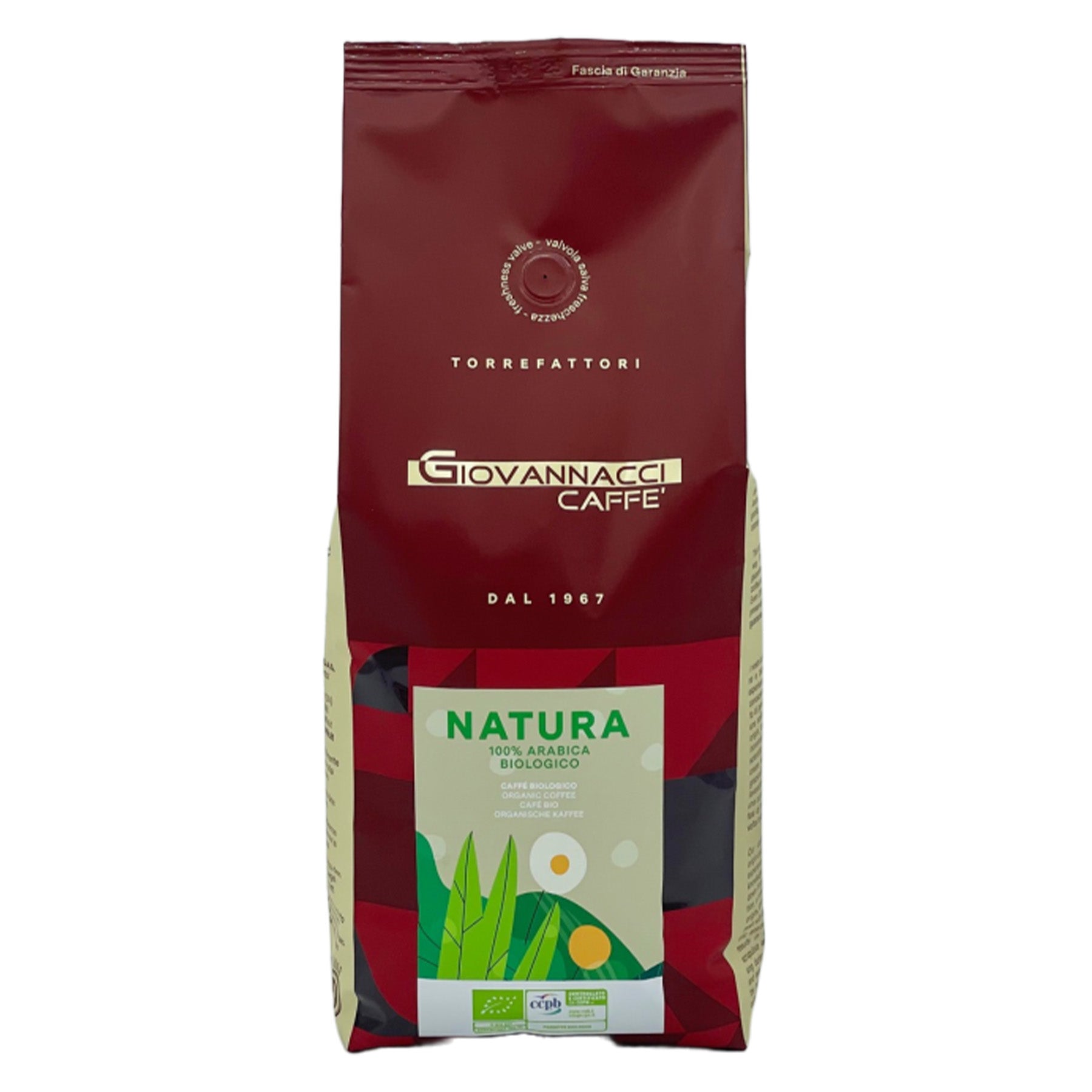 Kawa - Organic Mexico Chiapas Jaltenango - Giovannacci Caffe - Slow Italy