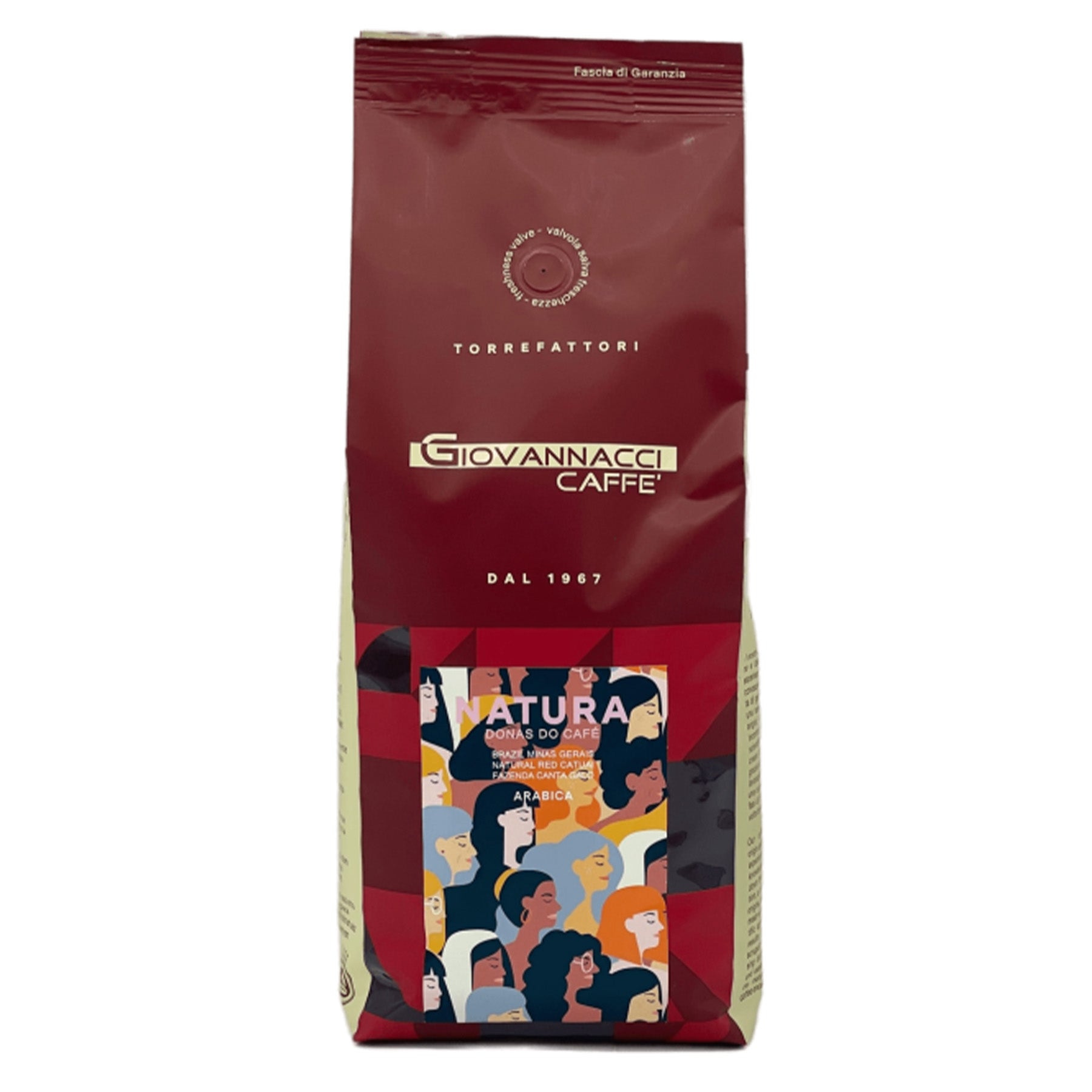 Kawa - Women Coffee Project Colombia Washed San Alberto - Giovannacci Caffe - Slow Italy
