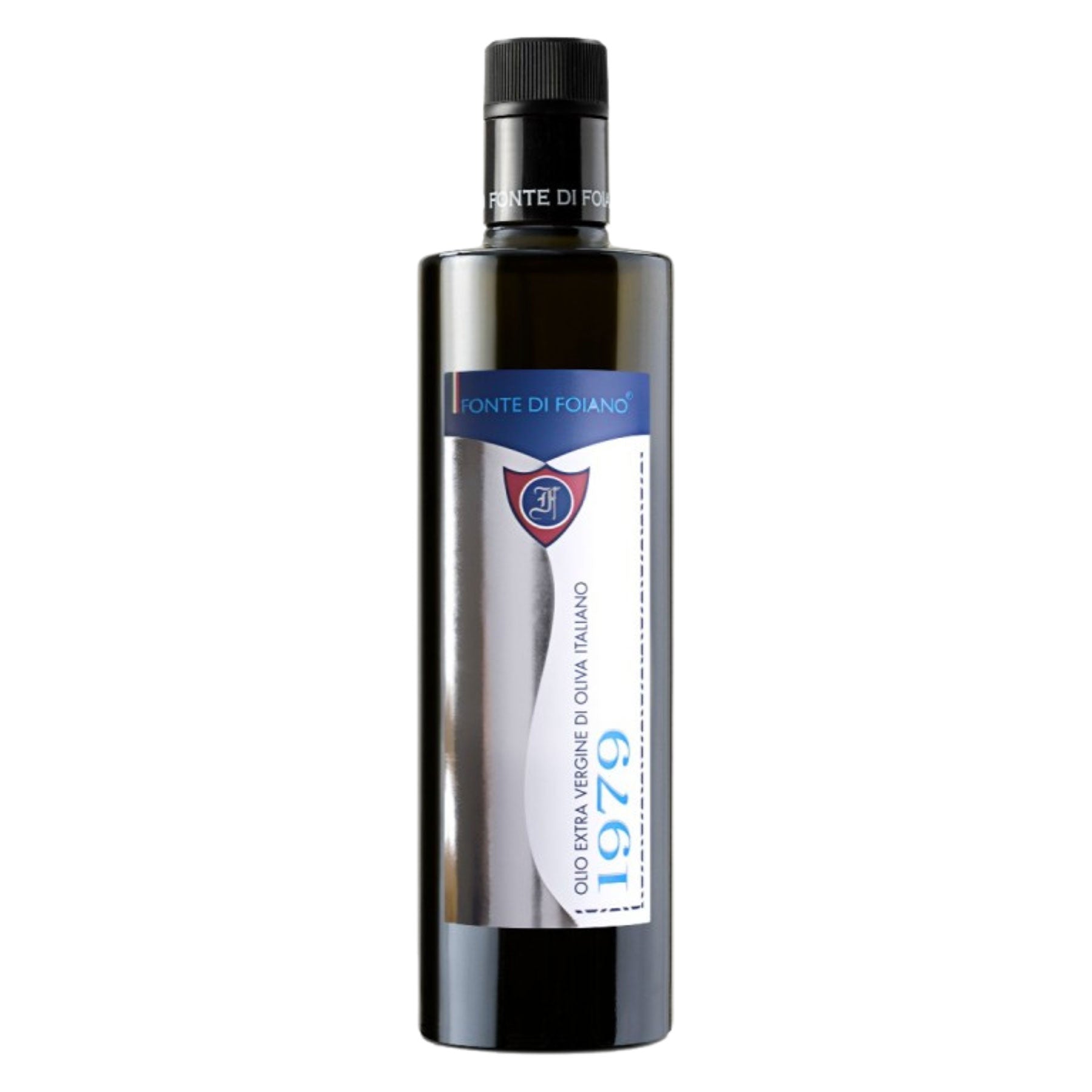 oliwa z oliwek extra virgin - 1979 - Fonte di Foiano - Slow Italy