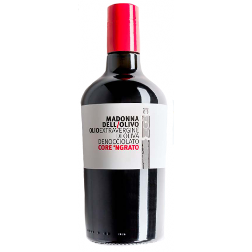 oliwa z oliwek extra virgin - Core 'ngrato - Madonna dell'Olivo- Slow Italy