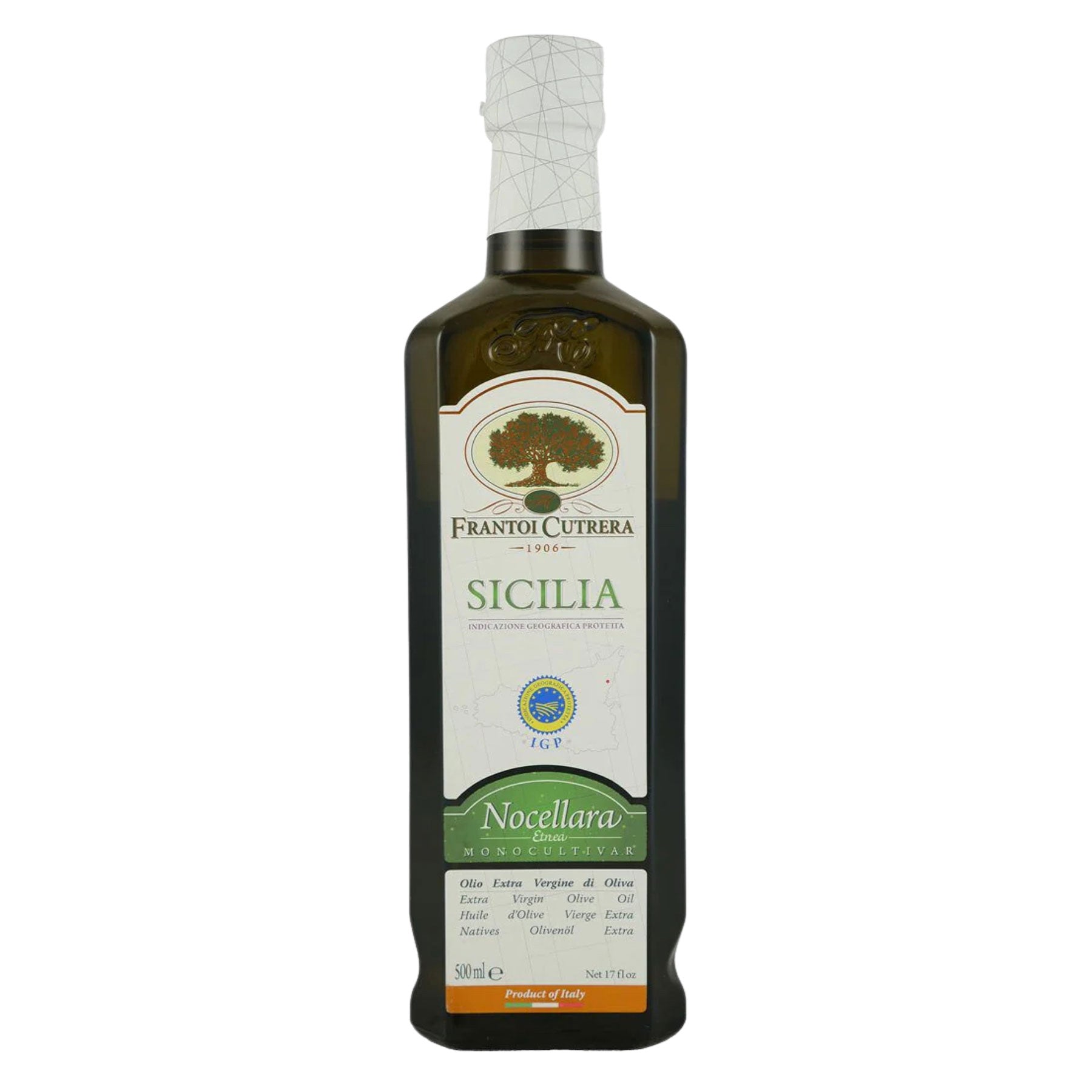oliwa z oliwek extra virgin - Selezione - Frantoi Cutrera - Slow Italy