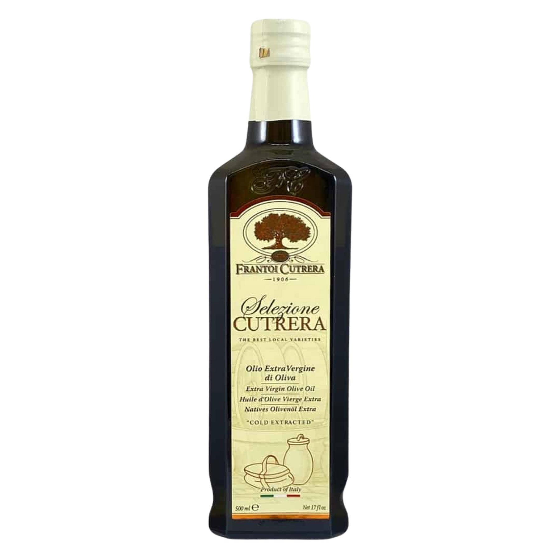 oliwa z oliwek extra virgin - Selezione - Frantoi Cutrera - Slow Italy