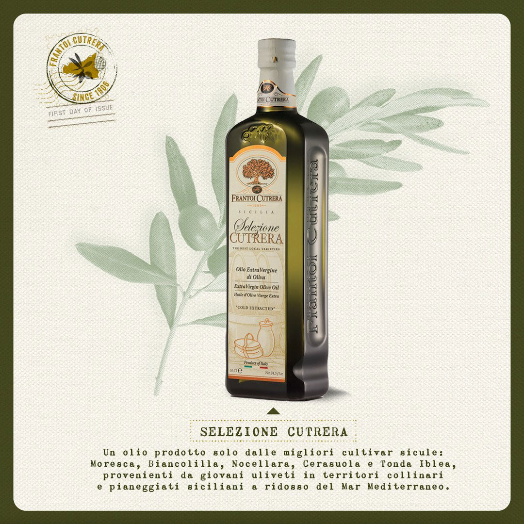 oliwa z oliwek extra virgin - Selezione - Frantoi Cutrera - Slow Italy