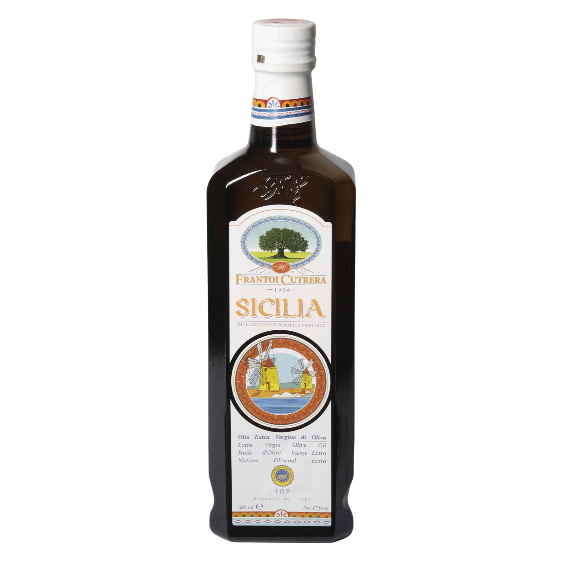 oliwa z oliwek extra virgin - Selezione - Frantoi Cutrera - Slow Italy