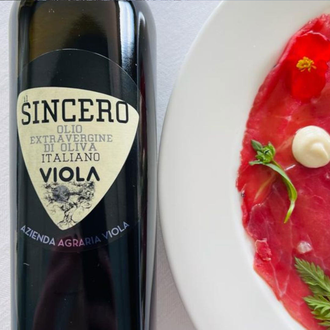 oliwa z oliwek extra virgin - Sincero - Azienda Agricola Viola - Slow Italy