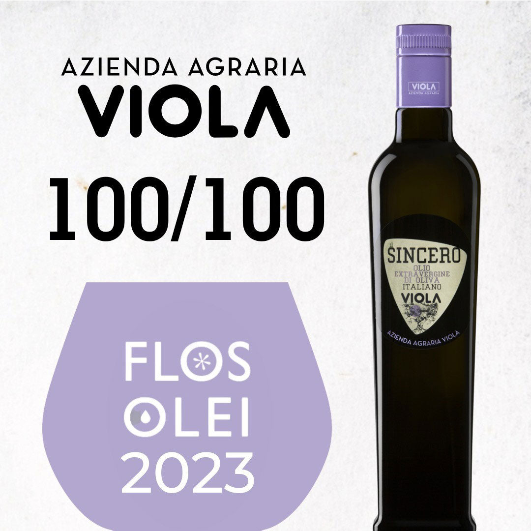 oliwa z oliwek extra virgin - Sincero - Azienda Agricola Viola - Slow Italy