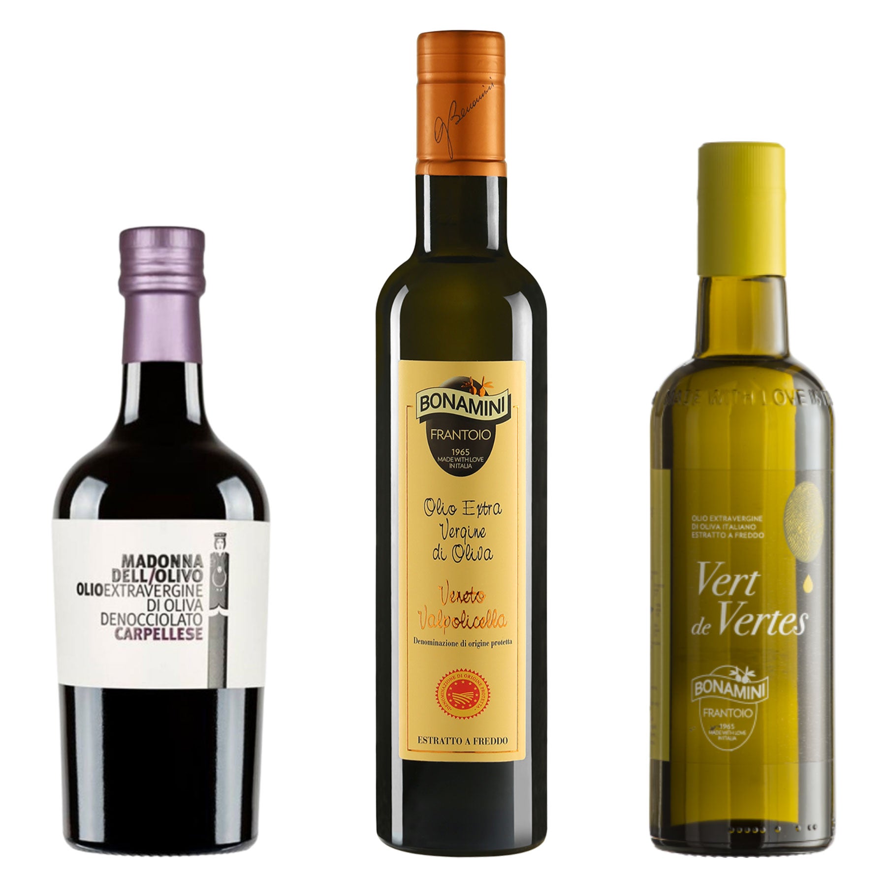 Zestaw Wzgórza Werony i Salerno