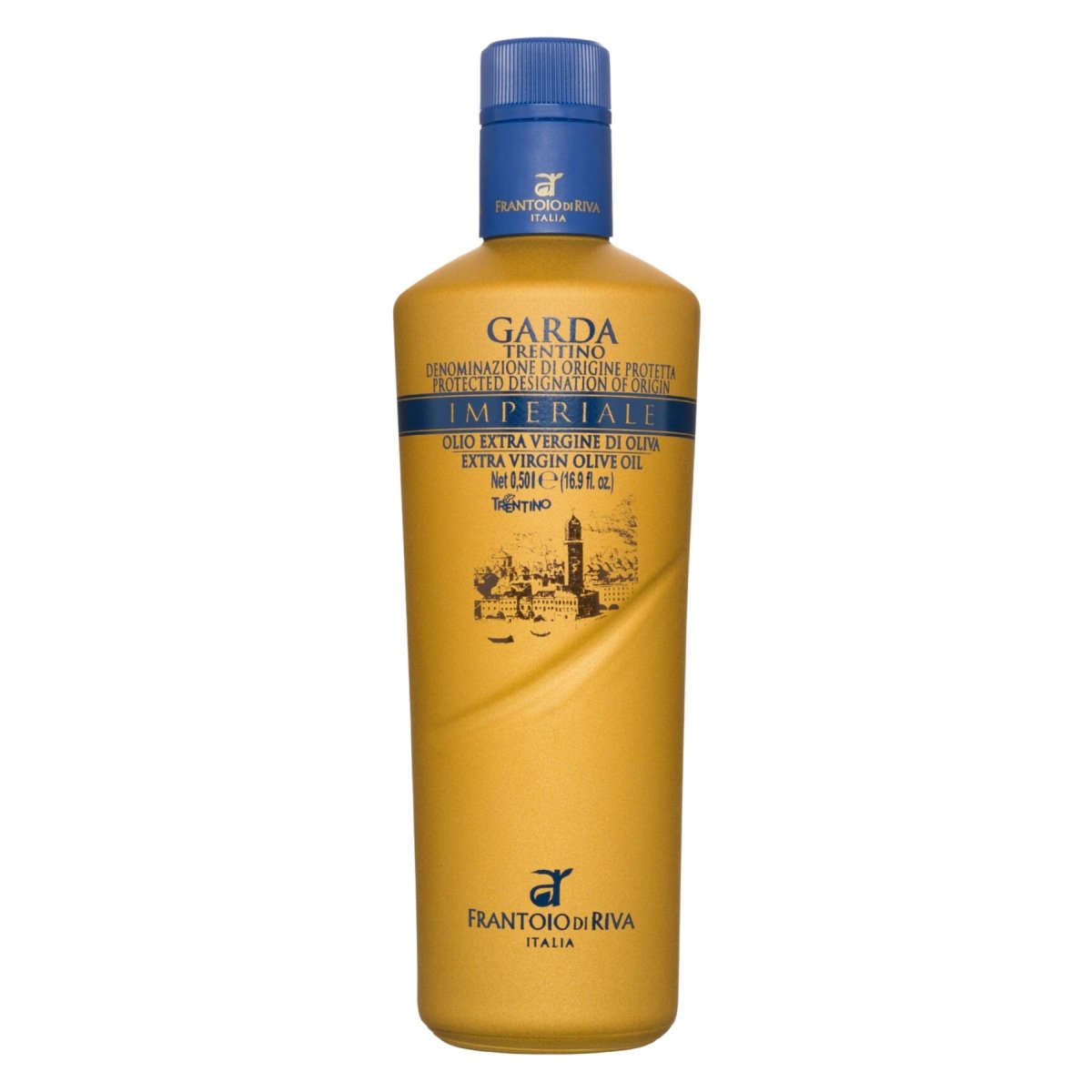 oliwa z oliwek extra virgin - Imperiale DOP - Frantoio di Riva - Slow Italy