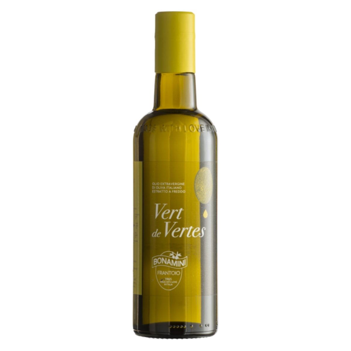 oliwa z oliwek extra virgin - Vert de Vertes - Bonamini - Slow Italy