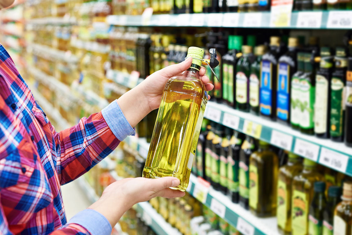 Nie kupuj oliwy w supermarketach