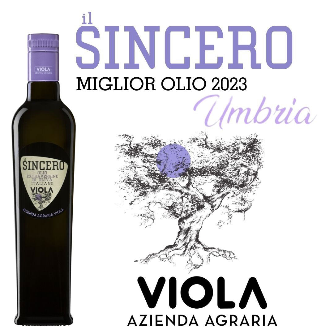 oliwa z oliwek extra virgin - Sincero - Azienda Agricola Viola - Slow Italy