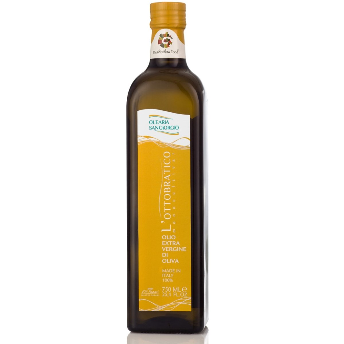 oliwa z oliwek extra virgin - L'Ottobratico - Olearia San Giorgio - Slow Italy