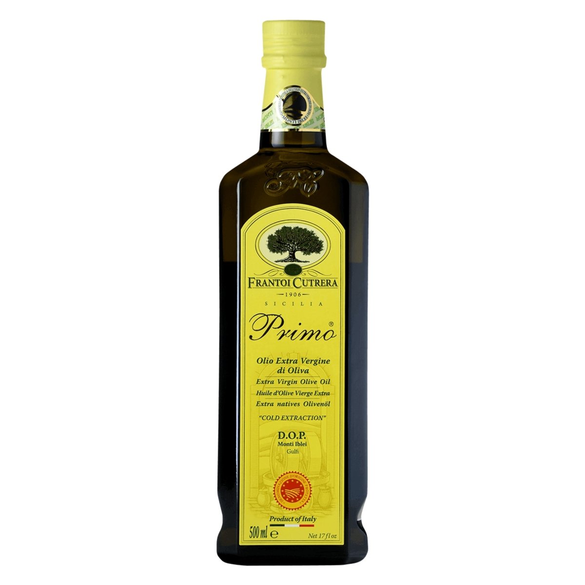 oliwa z oliwek extra virgin - Primo DOP - Frantoi Cutrera - Slow Italy