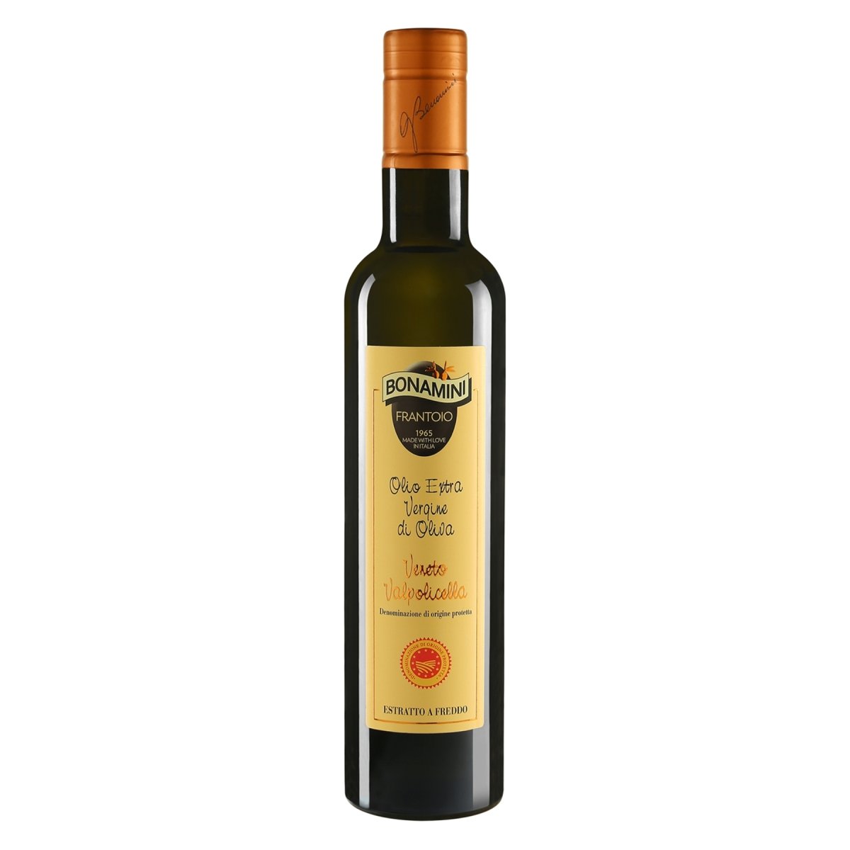 oliwa z oliwek extra virgin - Veneto Valpolicella DOP - Bonamini - Slow Italy